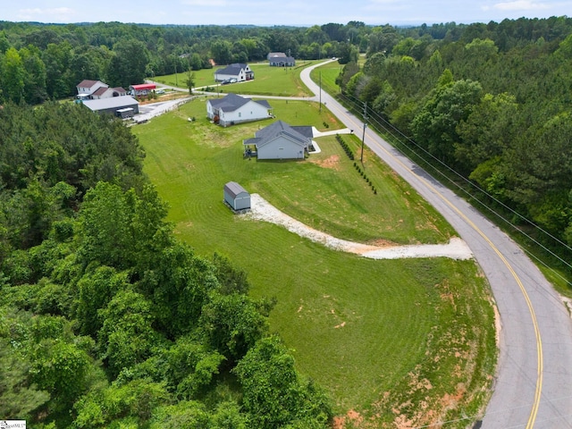 723 Mile Creek Rd, Pickens, SC 29671 - drone / aerial view of a heavily wooded area