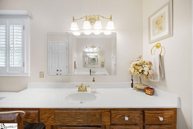 3 Staten Ln, Taylors, SC 29687 - bathroom with vanity