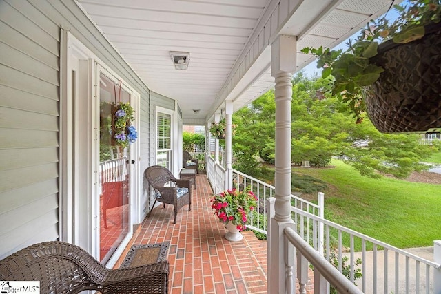 3 Staten Ln, Taylors, SC 29687 - view of covered porch