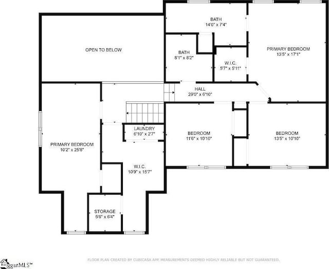 3 Staten Ln, Taylors, SC 29687 - property floor plan