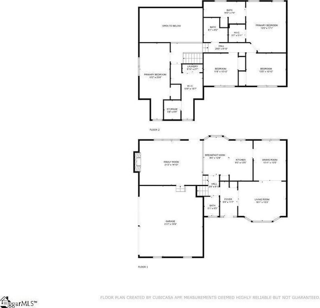 3 Staten Ln, Taylors, SC 29687 - property floor plan
