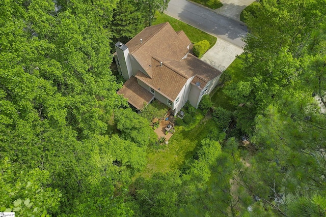 411 Wild Horse Creek Dr, Simpsonville, SC 29680 - view from above of property