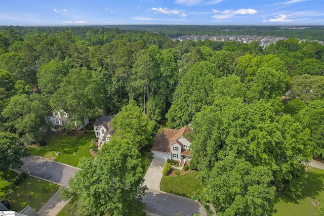411 Wild Horse Creek Dr, Simpsonville, SC 29680 - view of property location featuring a forest