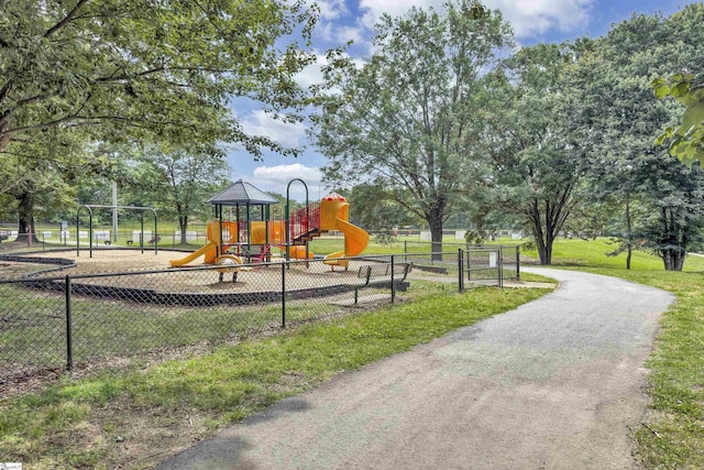 201 Wiscasset Way, Greenville, SC 29615 - view of community jungle gym