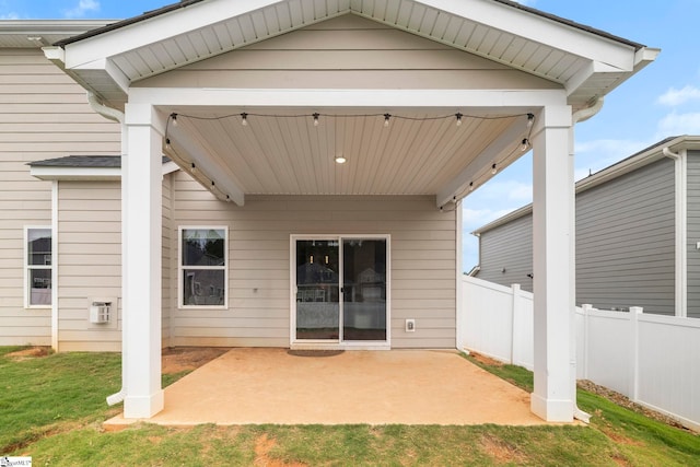 813 Elgon Walk Dr, Fountain Inn, SC 29644 - back of property featuring a patio