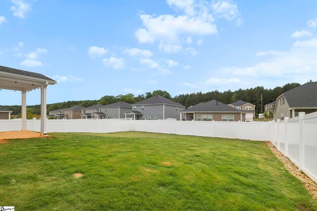 813 Elgon Walk Dr, Fountain Inn, SC 29644 - view of yard with a residential view