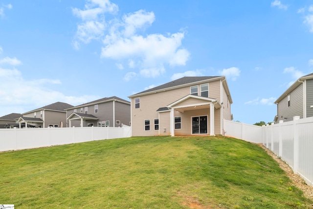 813 Elgon Walk Dr, Fountain Inn, SC 29644 - view of rear view of property
