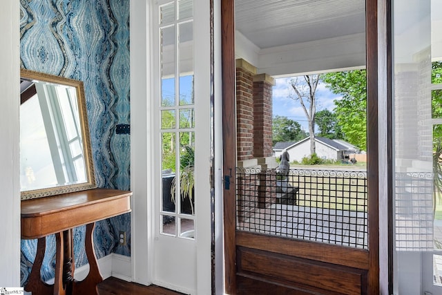 227 S Main St, Anderson, SC 29654 - view of doorway