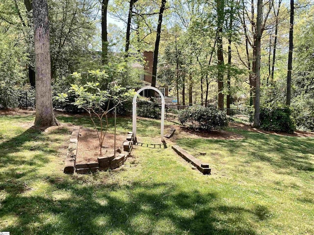 207 White Water Ct, Greer, SC 29650 - view of yard