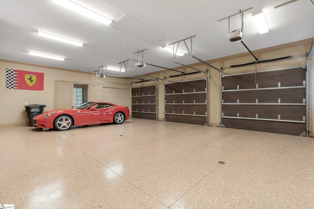 58 Wild Ginger Rd, Landrum, SC 29356 - garage with a garage door opener