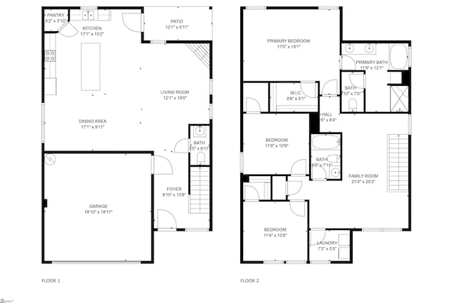 115 River Trace Loop, Simpsonville, SC 29680 - home floor plan