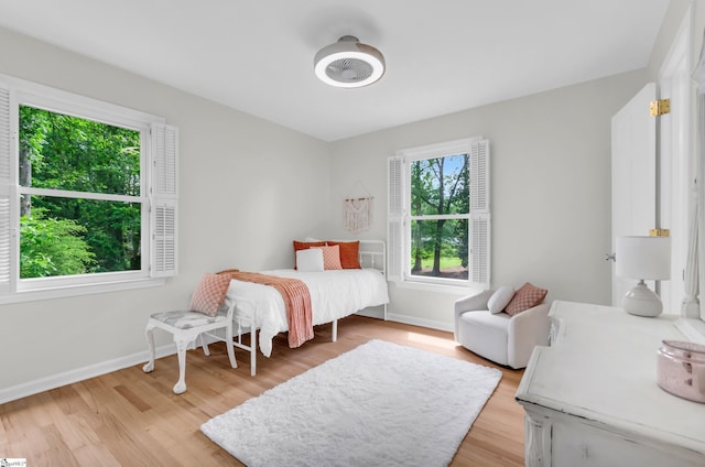 116 Arnold Dr, Anderson, SC 29621 - bedroom featuring light wood finished floors and baseboards