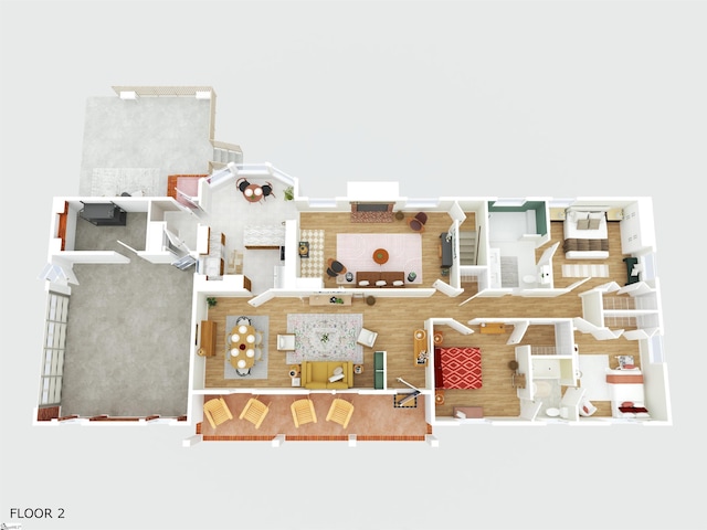 116 Arnold Dr, Anderson, SC 29621 - room layout