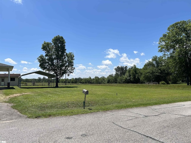 325 Byrnes St, Joanna, SC 29351 - view of asphalt driveway
