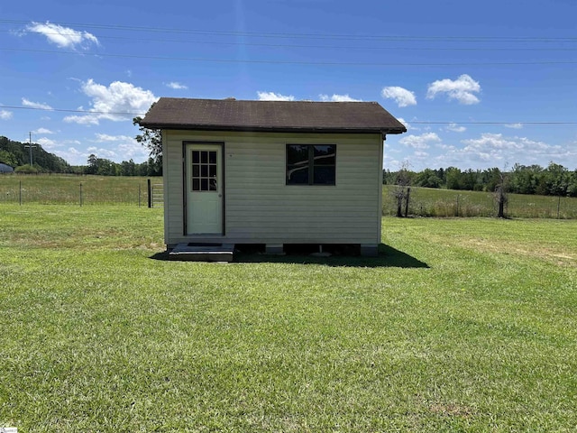 325 Byrnes St, Joanna, SC 29351 - view of shed