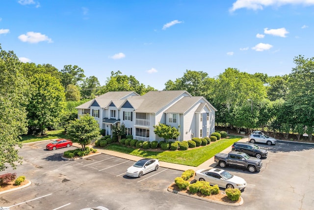 4614 Old Spartanburg Rd Unit 8, Taylors, SC 29687 - view from above of property featuring a tree filled landscape