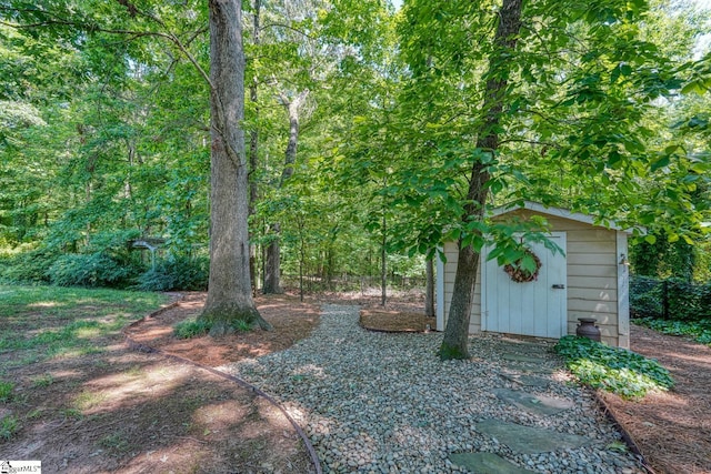 201 Woodridge Dr, Spartanburg, SC 29301 - view of yard