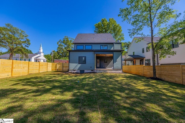 11 Stall St, Greenville, SC 29609 - view of rear view of property