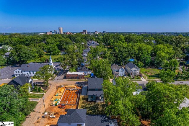11 Stall St, Greenville, SC 29609 - bird's eye view
