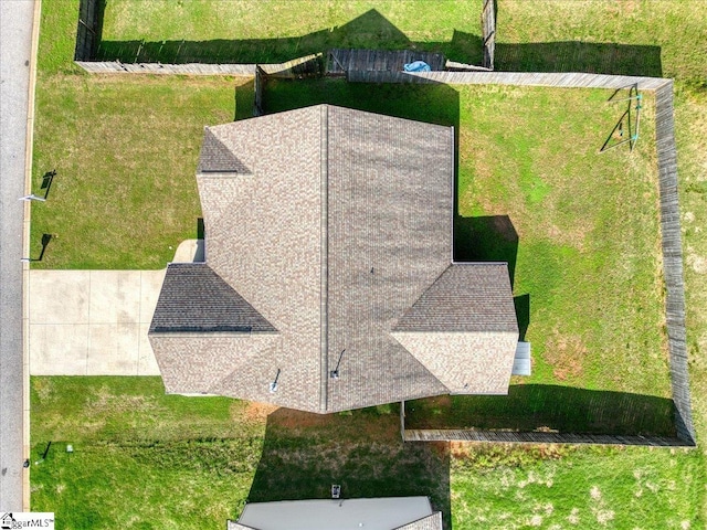 624 Renita Dr, Boiling Springs, SC 29316 - view from above of property