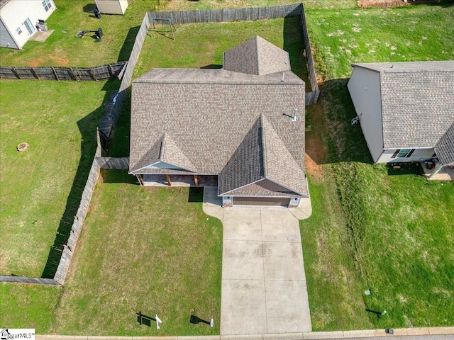 624 Renita Dr, Boiling Springs, SC 29316 - view from above of property