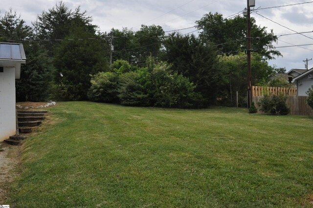 105 S Oakleaf Dr, Landrum, SC 29356 - view of yard