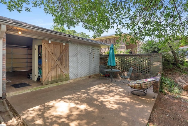 2807 Bellview Rd, Anderson, SC 29621 - view of patio