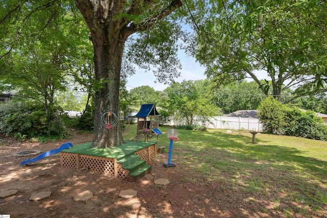 2807 Bellview Rd, Anderson, SC 29621 - view of jungle gym