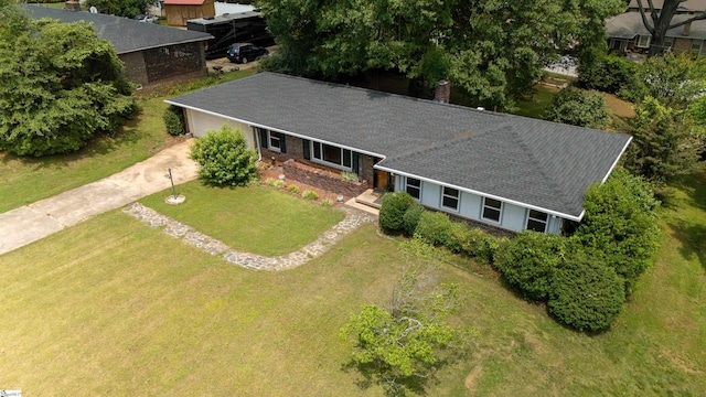 2807 Bellview Rd, Anderson, SC 29621 - aerial view of property and surrounding area