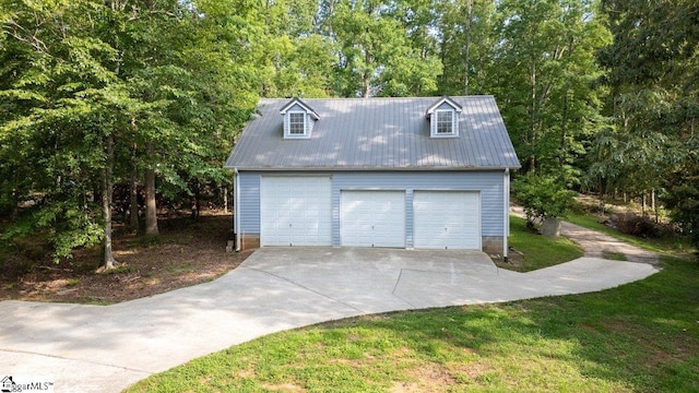 345 P Cromer Rd, Abbeville, SC 29620 - view of detached garage