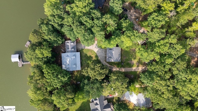 345 P Cromer Rd, Abbeville, SC 29620 - aerial view of property and surrounding area