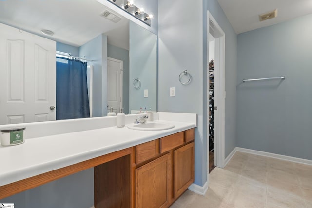 9 Hollow Tree Way, Greenville, SC 29605 - full bathroom featuring vanity and baseboards