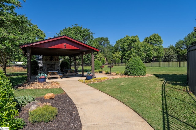 9 Hollow Tree Way, Greenville, SC 29605 - view of home's community featuring a patio