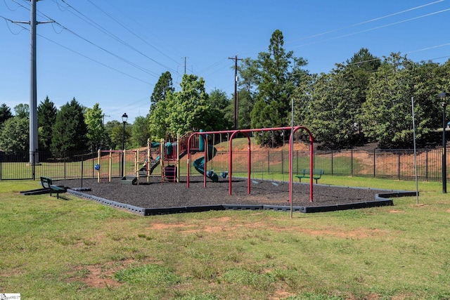 9 Hollow Tree Way, Greenville, SC 29605 - view of community jungle gym