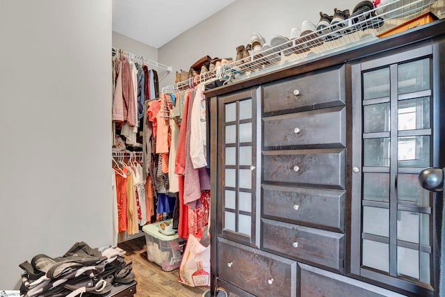 105 Devonfield Dr, Greer, SC 29651 - spacious closet with wood finished floors