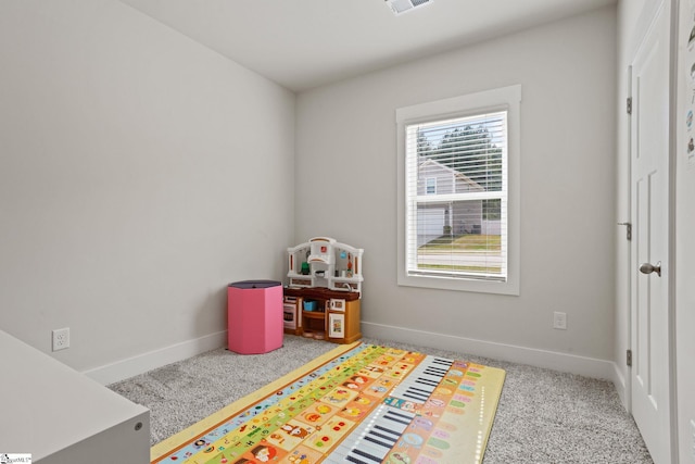 117 Hazelcroft Dr, Fountain Inn, SC 29644 - game room with baseboards and carpet