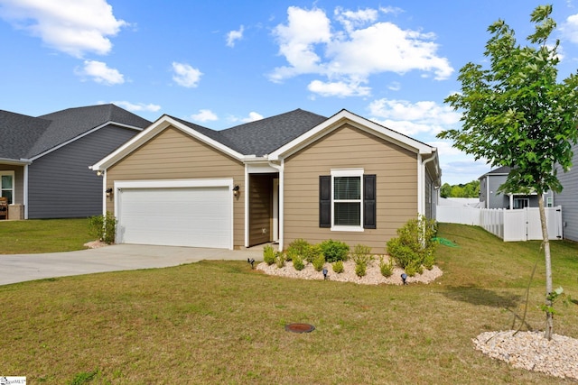 117 Hazelcroft Dr, Fountain Inn, SC 29644 - single story home featuring an attached garage and concrete driveway
