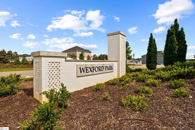 117 Hazelcroft Dr, Fountain Inn, SC 29644 - view of community sign