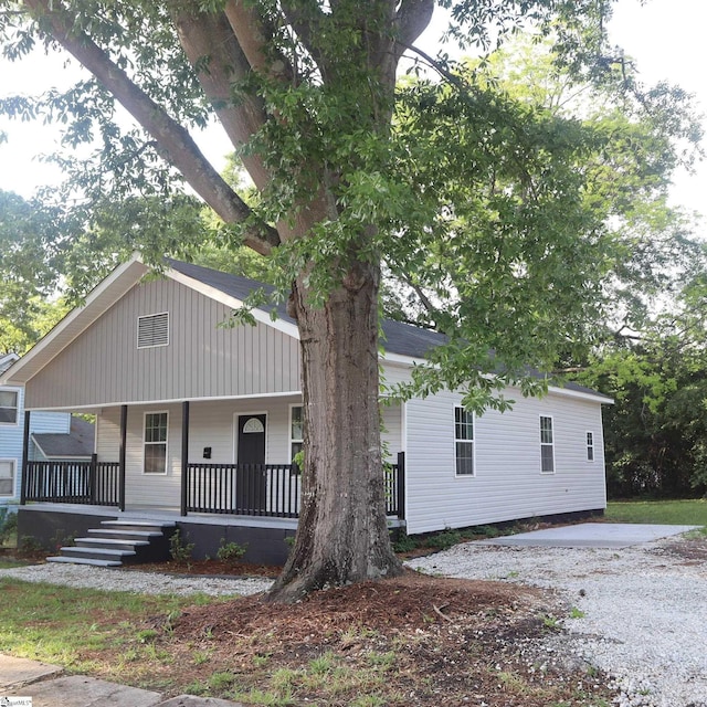 205 Magnolia St, Gaffney, SC 29340 - view of front of house featuring a porch