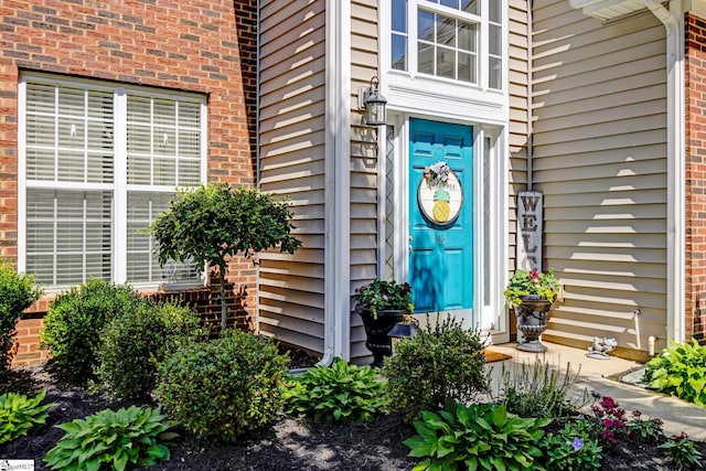 103 Circle Grove Ct, Greer, SC 29650 - entrance to property with brick siding