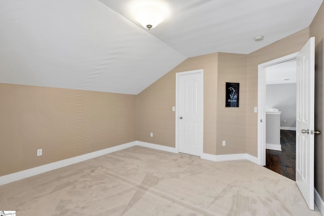 103 Circle Grove Ct, Greer, SC 29650 - bonus room featuring lofted ceiling, carpet, and baseboards