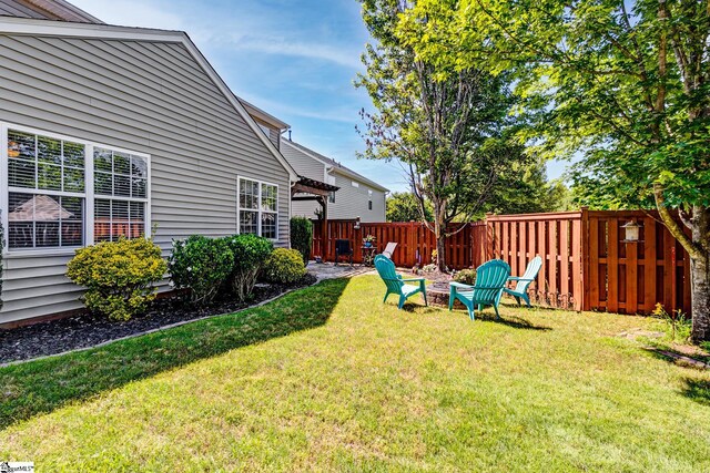 103 Circle Grove Ct, Greer, SC 29650 - view of yard