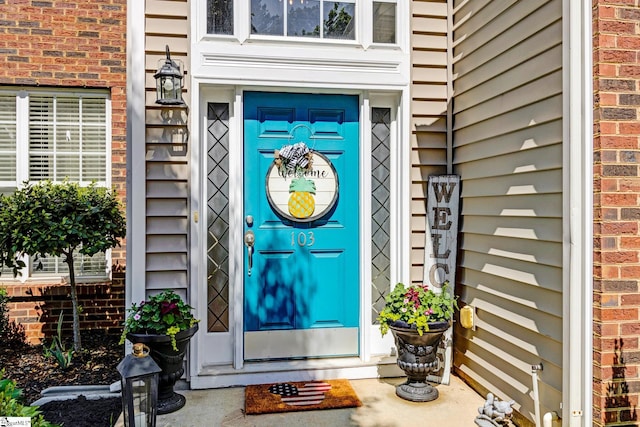 103 Circle Grove Ct, Greer, SC 29650 - property entrance with brick siding