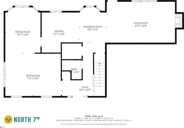 208 Forrester Creek Way, Greenville, SC 29607 - room layout