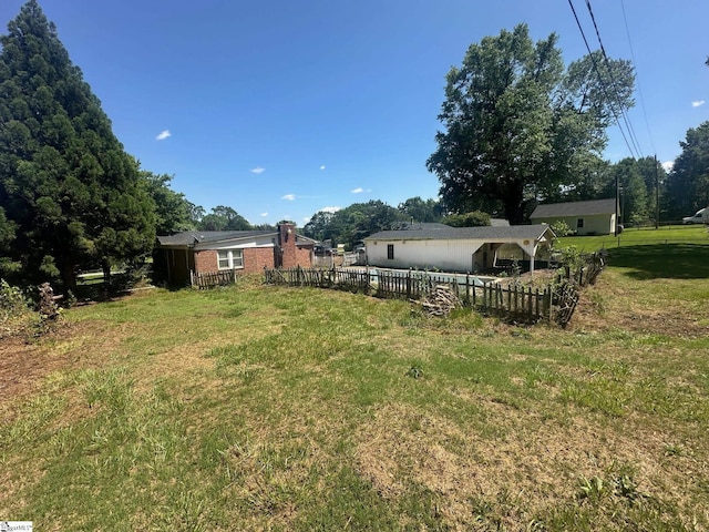 148 Southland Ave, Boiling Springs, SC 29316 - view of yard