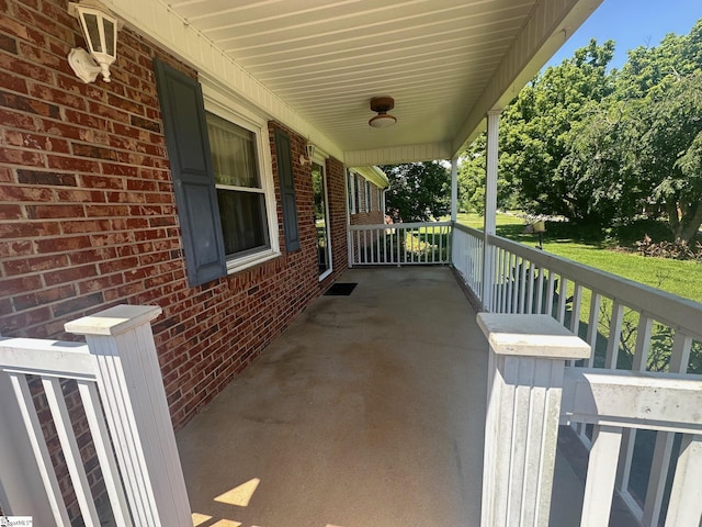 148 Southland Ave, Boiling Springs, SC 29316 - view of covered porch