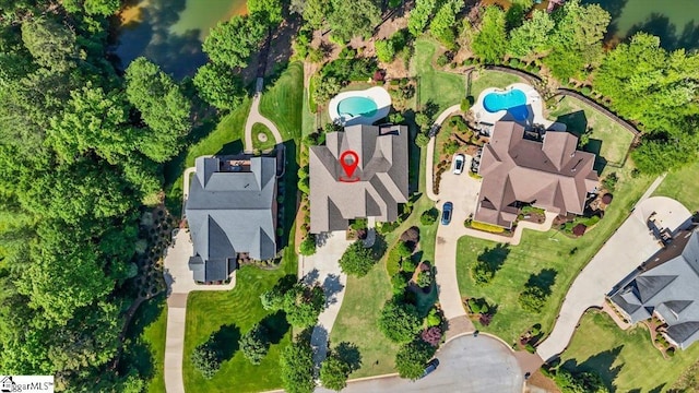 135 Neal Pointe Dr, Chesnee, SC 29323 - view of property location with a pool