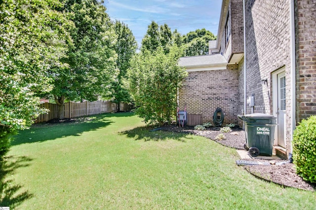 225 Highgrove Ct, Simpsonville, SC 29681 - view of yard