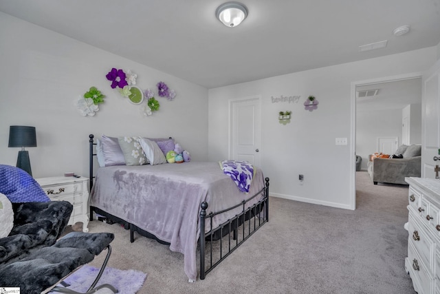 105 Ella B Ln, Easley, SC 29640 - bedroom featuring light carpet and baseboards