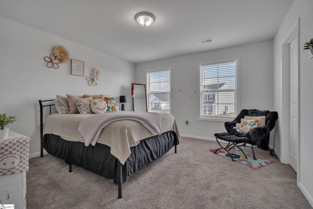 105 Ella B Ln, Easley, SC 29640 - carpeted bedroom featuring baseboards